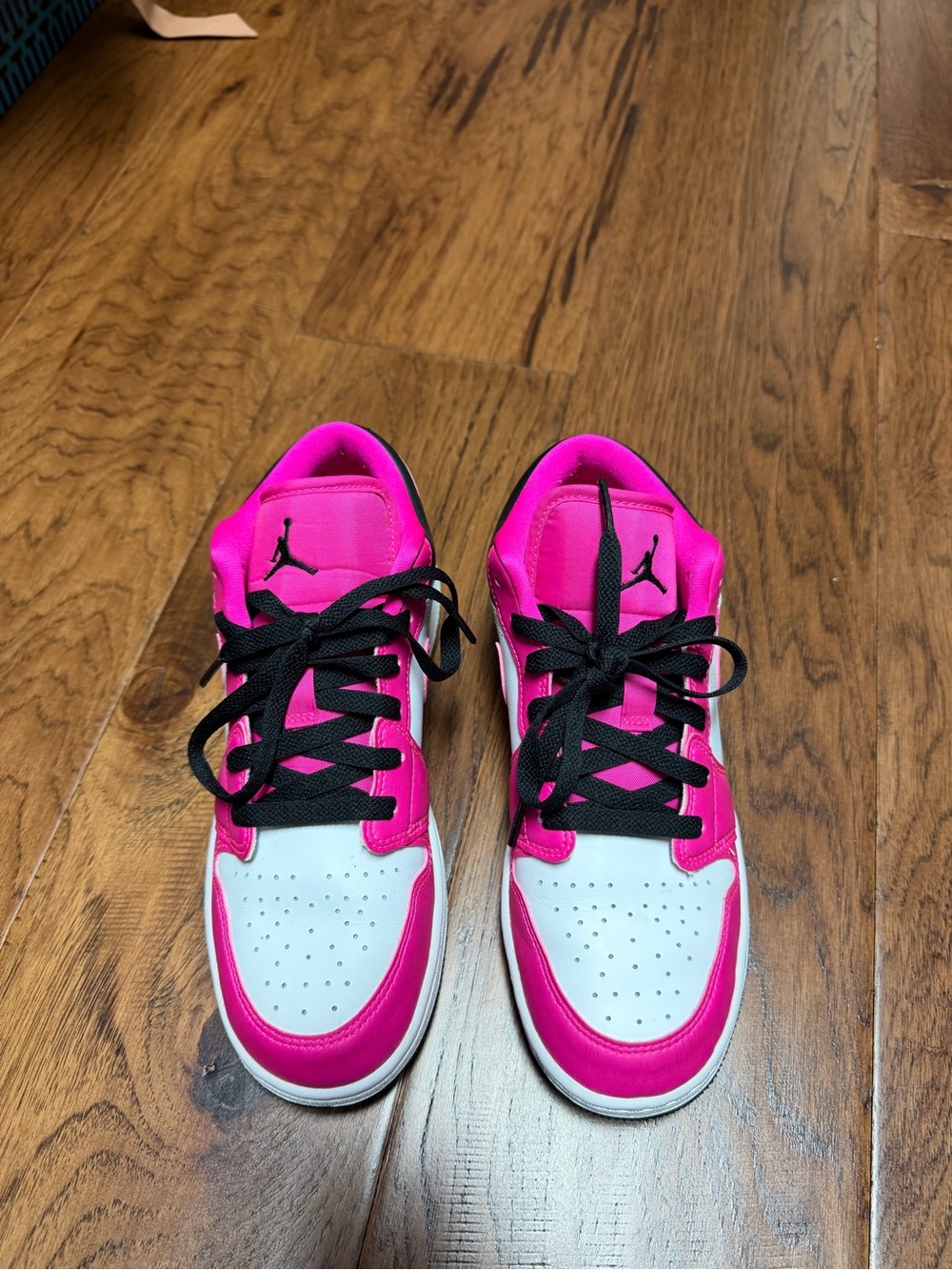 Jordan 1 Low Fierce Pink